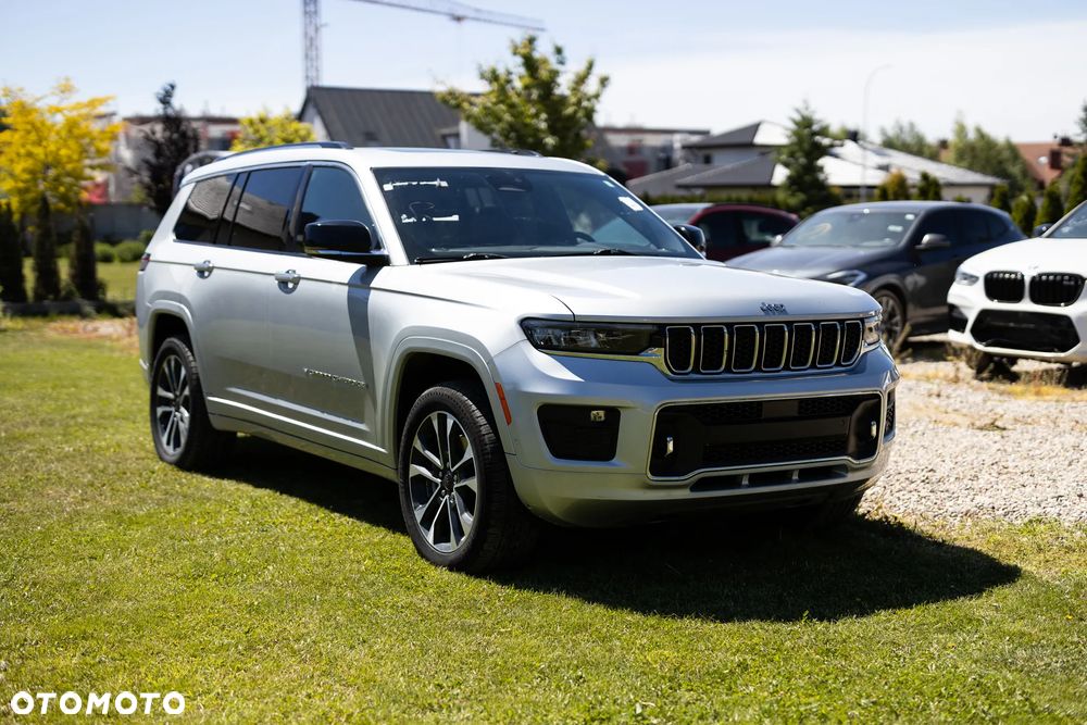 Jeep Grand Cherokee 3.6 V6 Pentastar 4WD Automatik Overland - 4