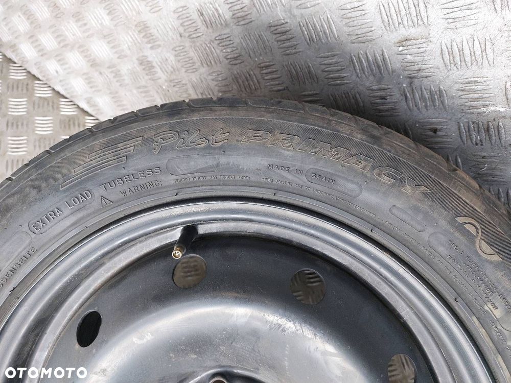 KOŁO FELGA OPONA 5x108 6,5Jx16 ET50 FI60,1 205/55R16 RENAULT LAGUNA II - 6