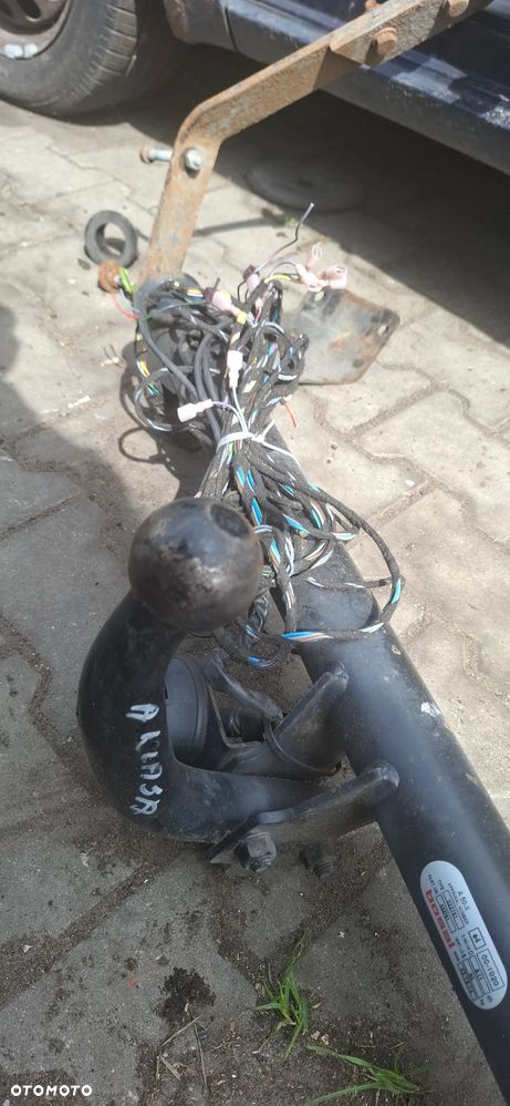 HAK HOLOWNICZY MERCEDES A KLASA W168 BOSAL - 4