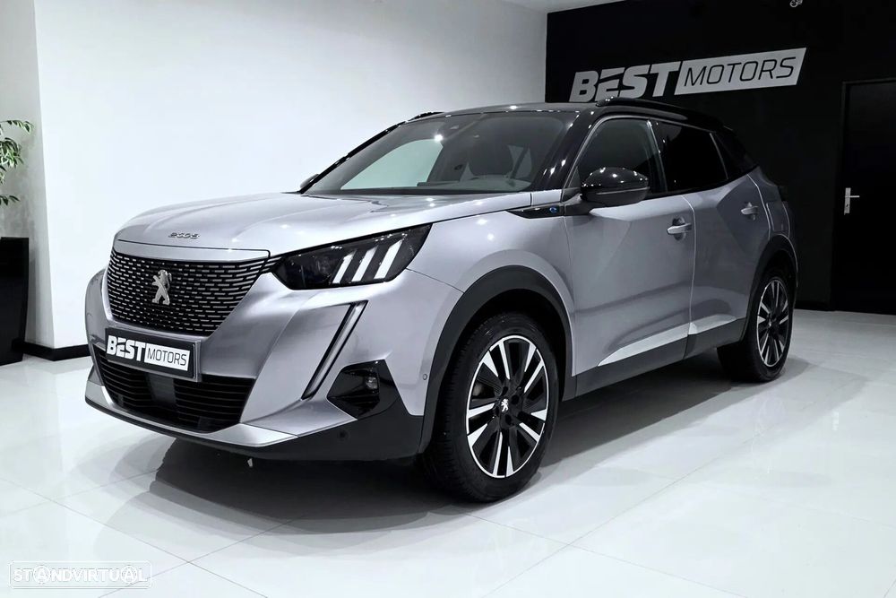 Peugeot e-2008 50 kWh GT Pack - 4