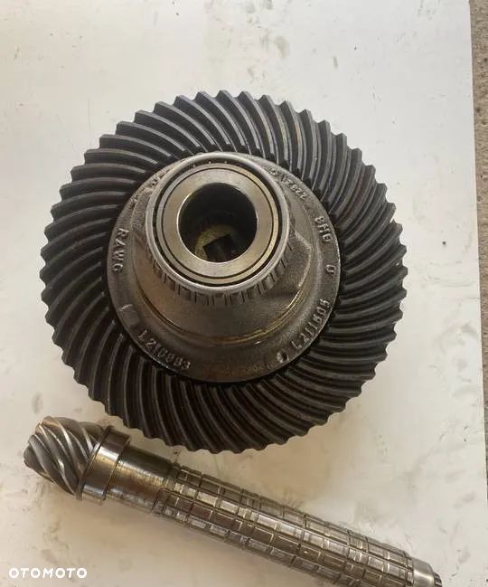 JOHN DEERE 6420 6000 6630 DYFER ATAK TALERZ L154933 - 3