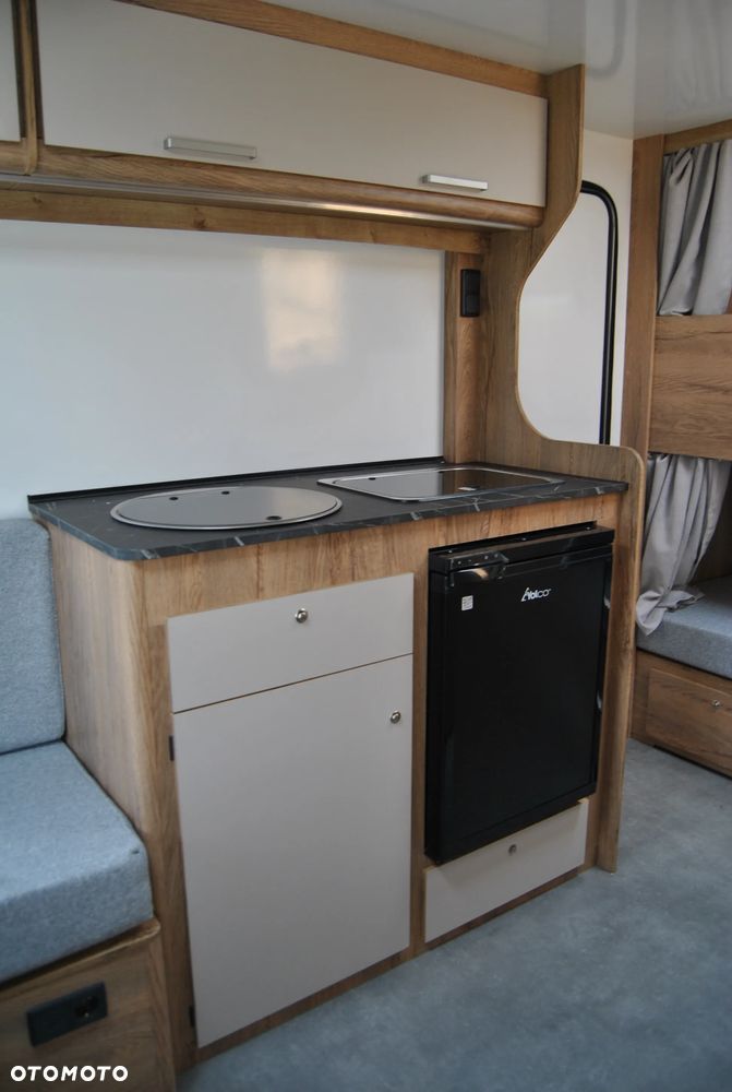 Niewiadów LAZUR 4 Dostępna od ręki! Łóżko piętrowe! WC Prysznic DMC1000kg - 9