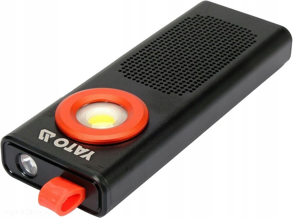 YATO LATARKA ROBOCZA 500LM GŁOŚNIK LI-PO 3,7V 5W - 5