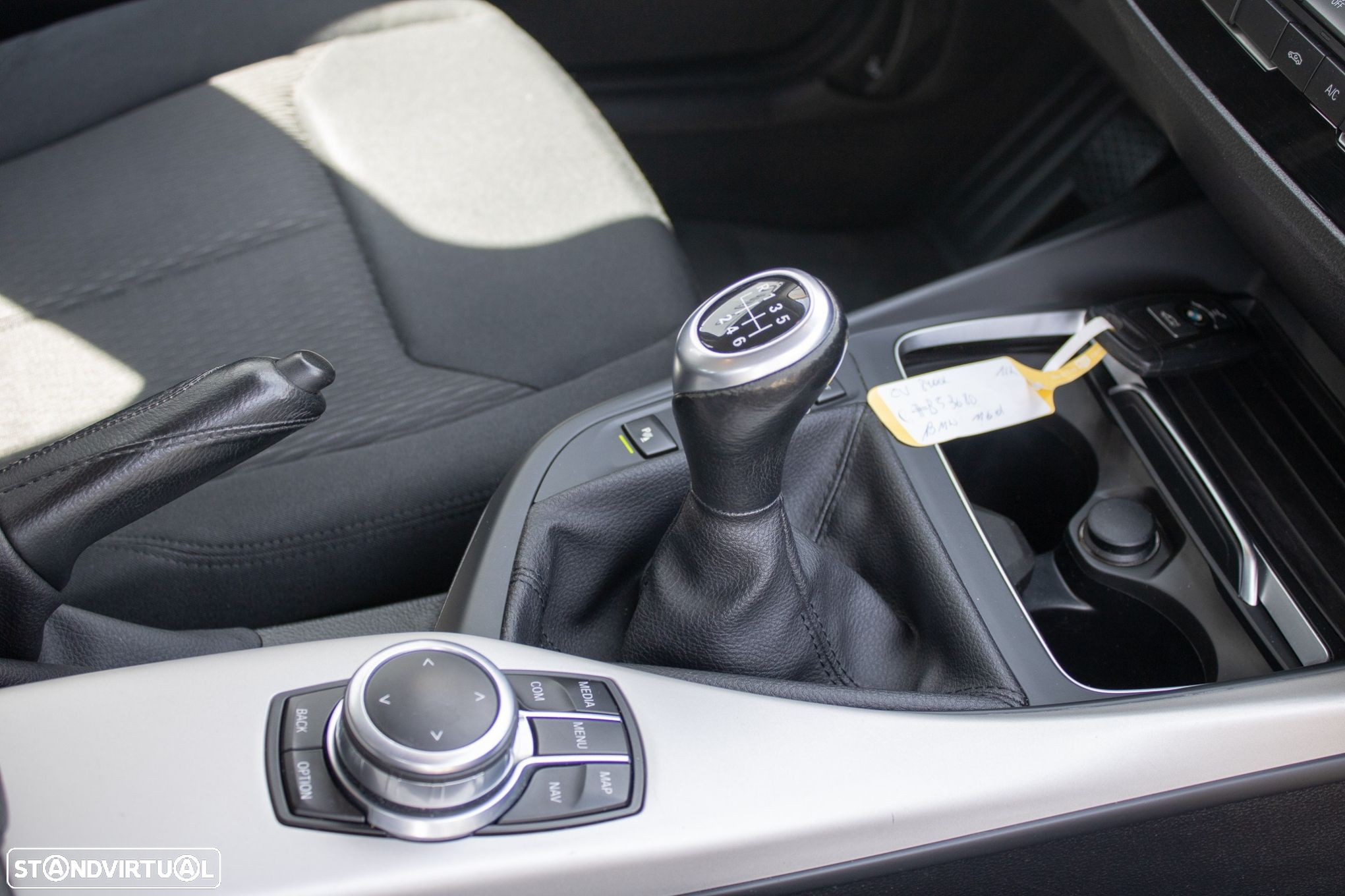 BMW 116 d EfficientDynamics Edition Advantage - 31