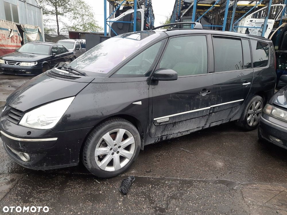 CZĘŚCI Renault Espace IV 3,0 DCI P9X DIESEL CZARNA MASKA SILNIK BŁOTNIK SKRZYNIA - 2