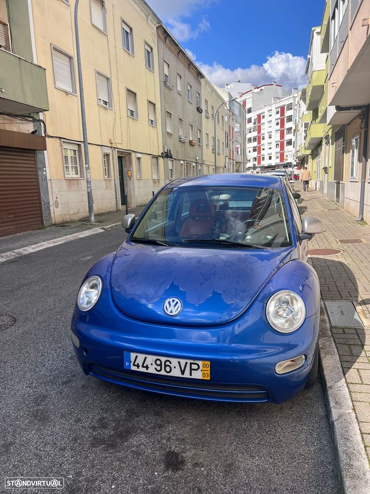 VW New Beetle 1.9 TDi - 1