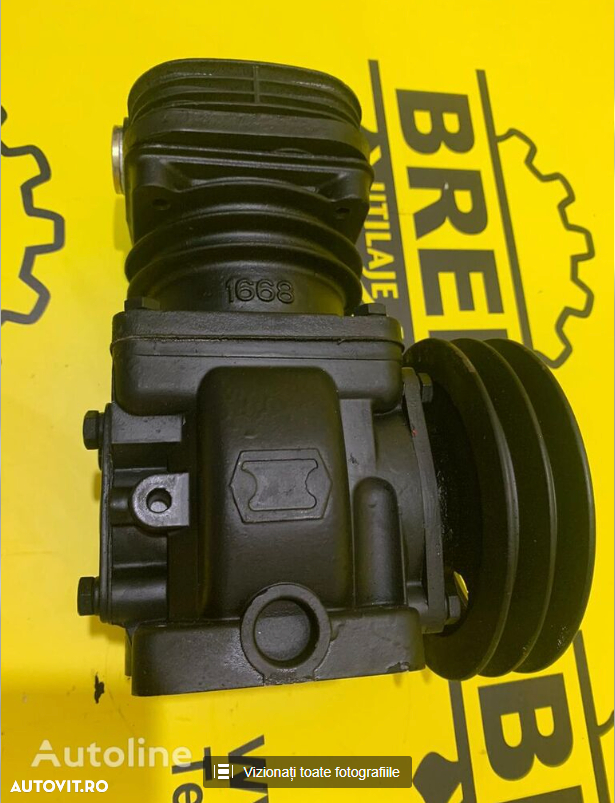 Compresor pneumatic DEUTZ pentru excavator nou - 6