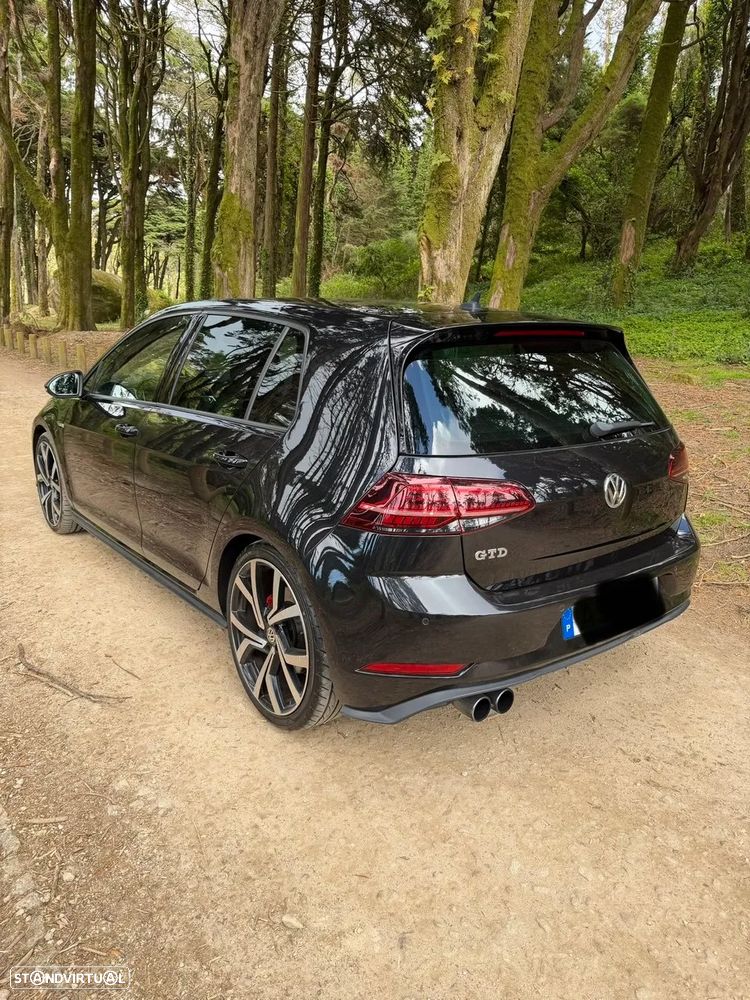 VW Golf GTD 2.0 TDI SCR DSG - 1