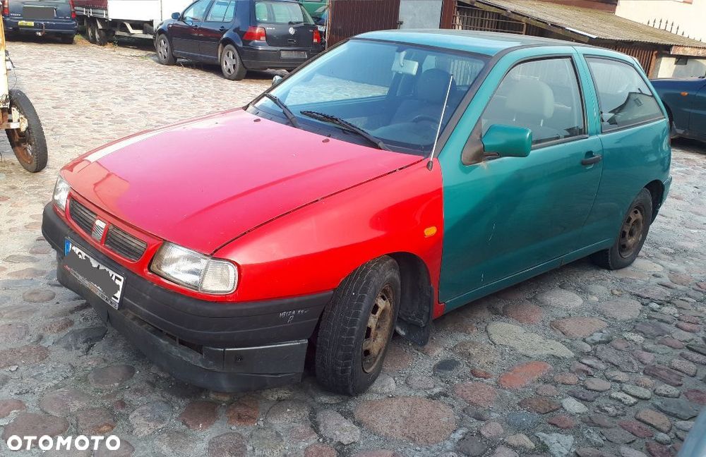 SEAT IBIZA II CORDOBA VARIO FL Lift 96-02 Drzwi Błotnik silnik koła - 9
