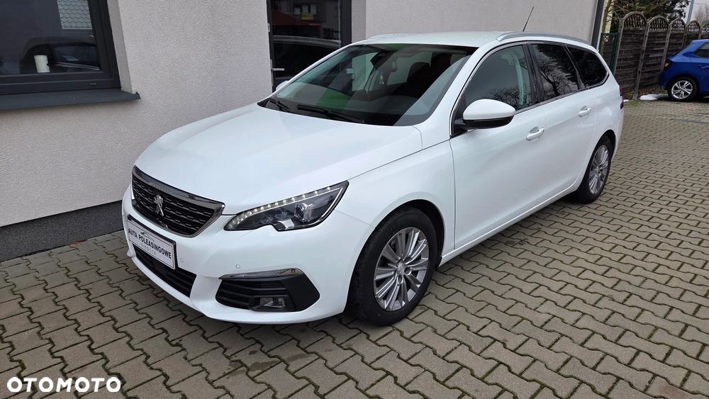 Peugeot 308 1.5 BlueHDi Allure Pack S&S EAT8 - 4