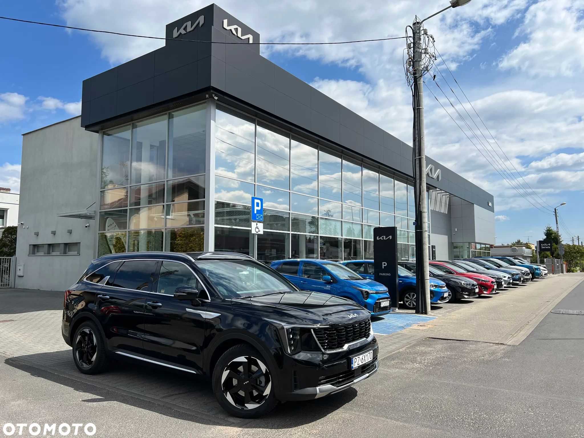 Kia Sorento 1.6 T-GDI HEV Prestige Line AWD 7os - 1