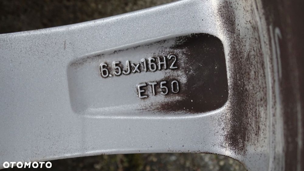 vw touran 1t0 6.5jx16h2 et50 5x112 - felga - 6