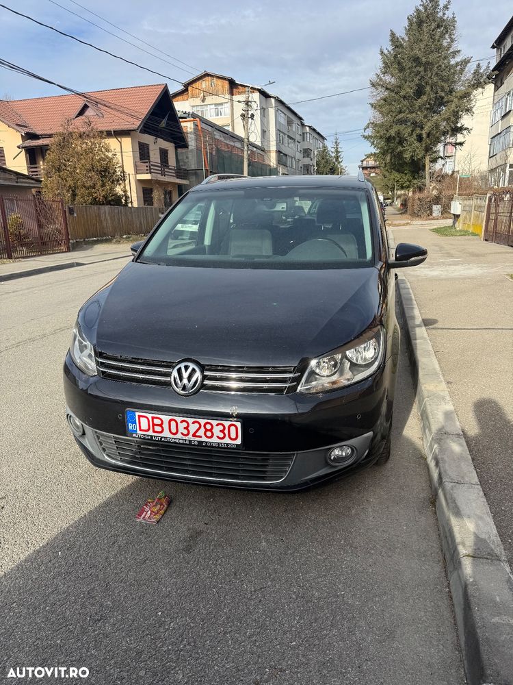 Volkswagen Touran 2.0TDI Highline - 1