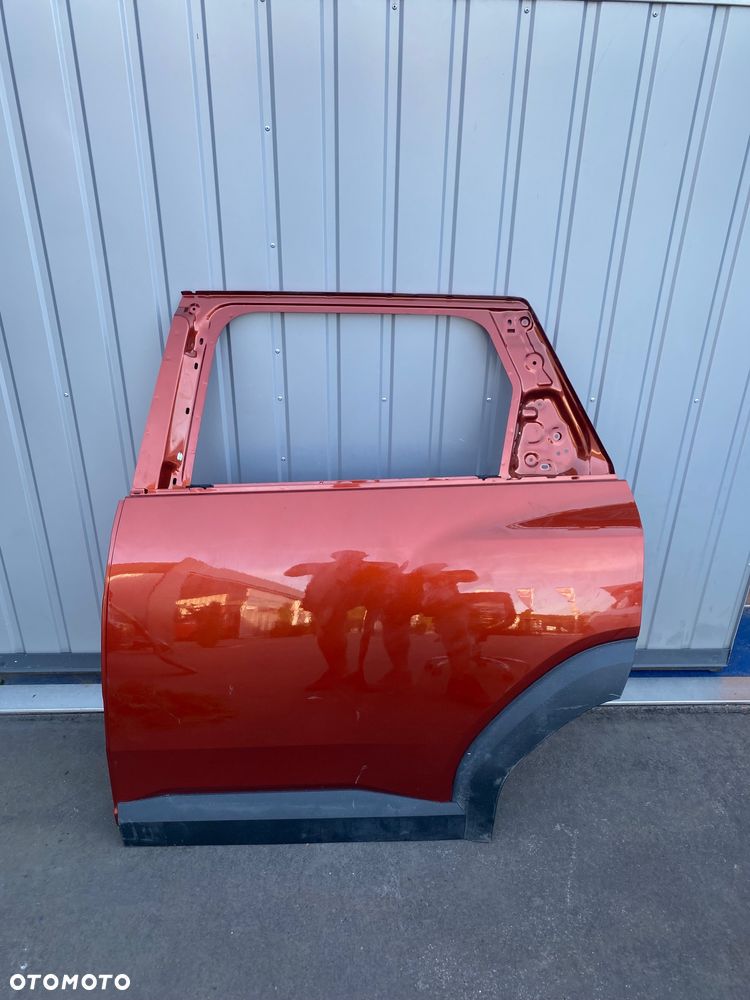 DACIA BIGSTER DRZWI TYLNE LEWE TYLNIE LEWY TYŁ + listwa listwy drzwi  Wwa - 2