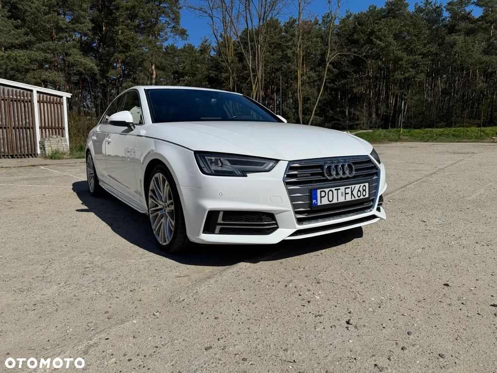 Audi A4 Limousine 2.0 TFSI quattro S tronic sport - 4