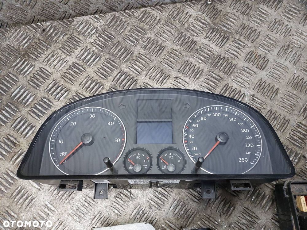 ZESTAW STARTOWY TOURAN I 1.9 TDI 03G906016CD 1K0905851B 1T0920861A - 11