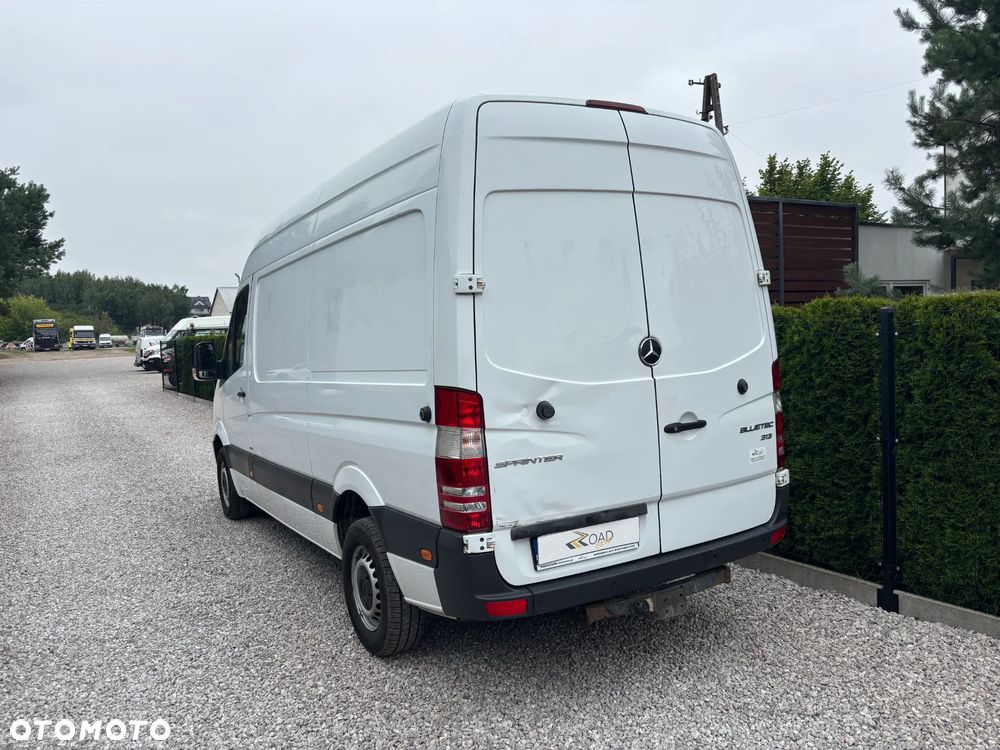 Mercedes-Benz Sprinter BLUETEC 313**Klimatyzacja **Sprowadzony - 4