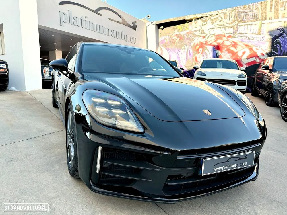 Porsche Panamera 4 E-Hybrid - 2