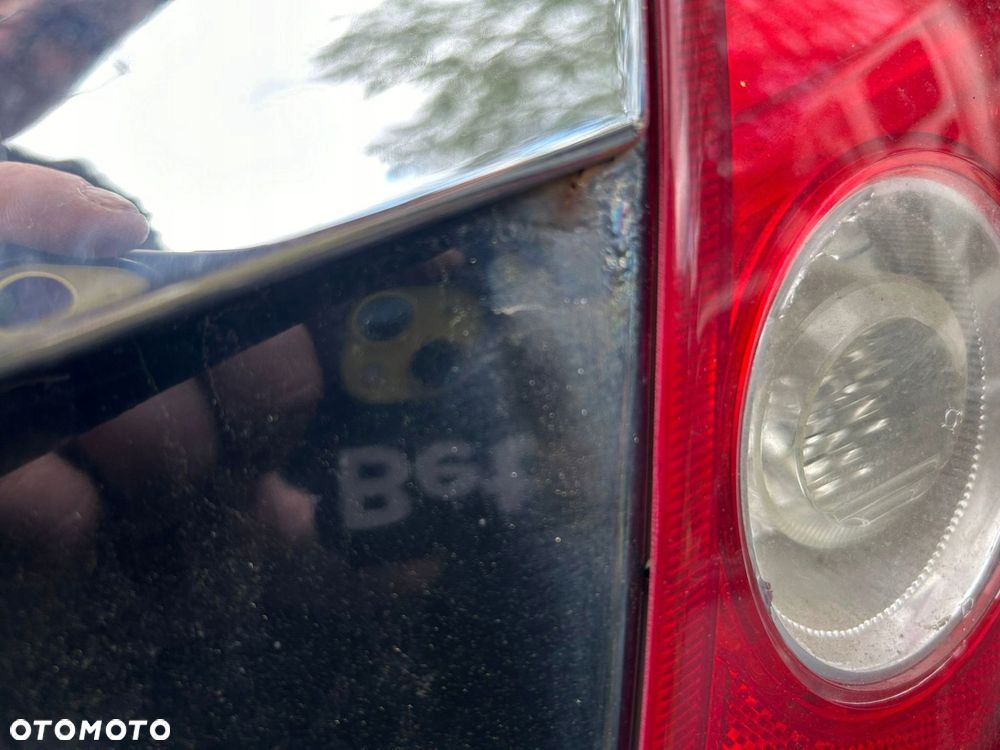 KOMPLETNY TYŁ CHEVROLET EPICA II CZARNY KLAPA ZDERZAK LAMPY - 4