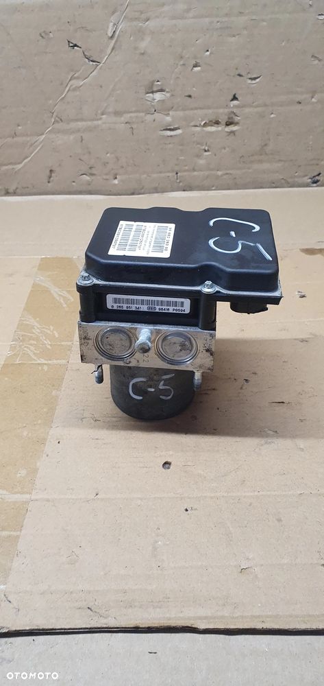 Pompa ABS sterownik Citroen C5 III 9666226380 - 3