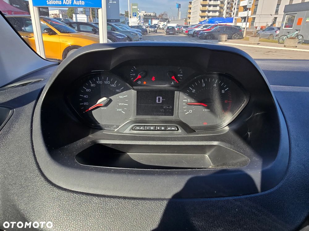 Peugeot Partner Krótki 1,5 Diesel 130 Koni, Faktura Vat 23% - 13