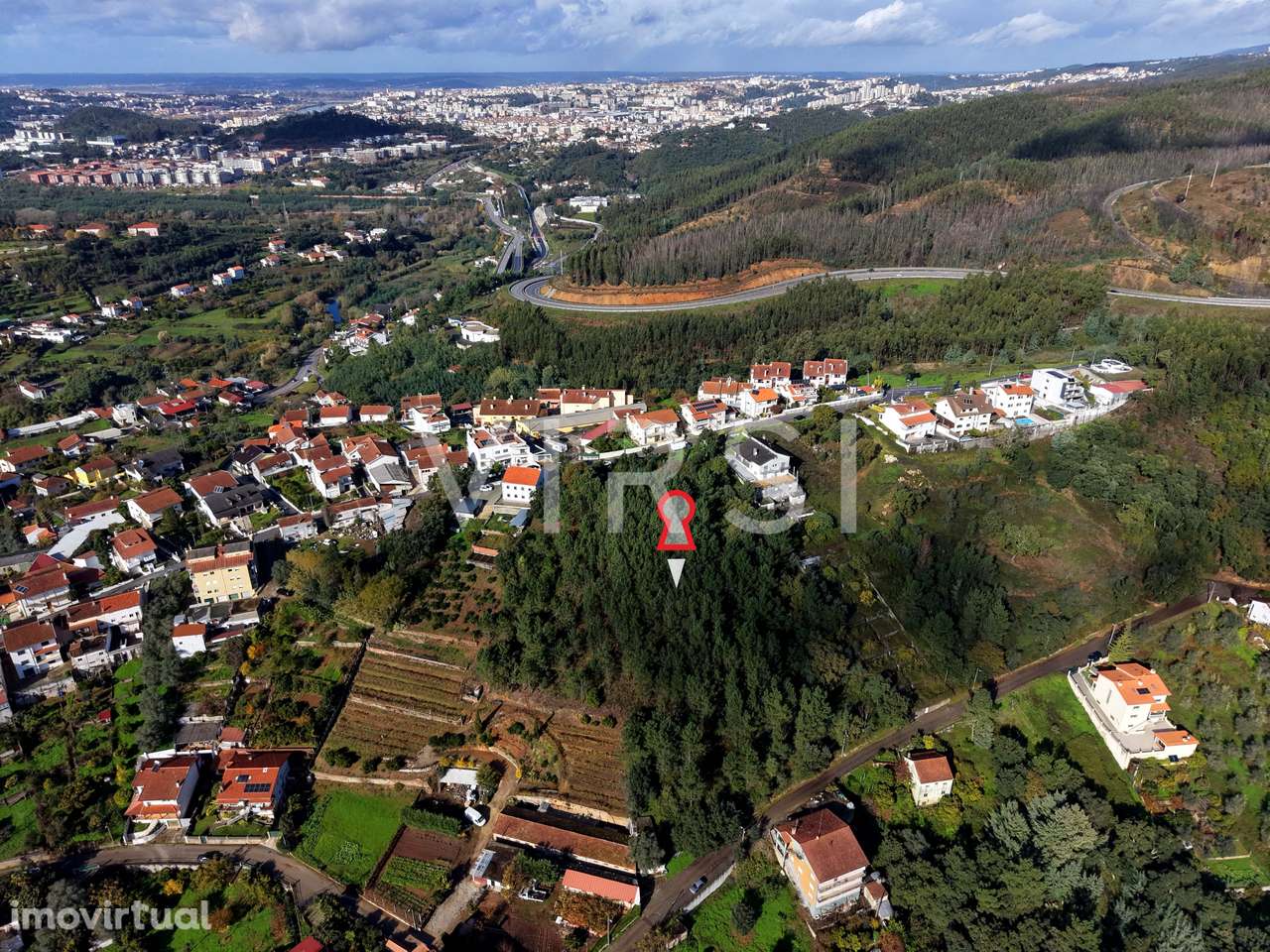 Terreno para construção em Ceira - Grande imagem: 5/10