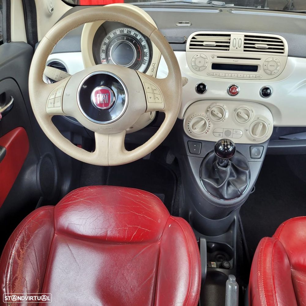 Fiat 500C 1.3 16V MJ Lounge S&S - 14