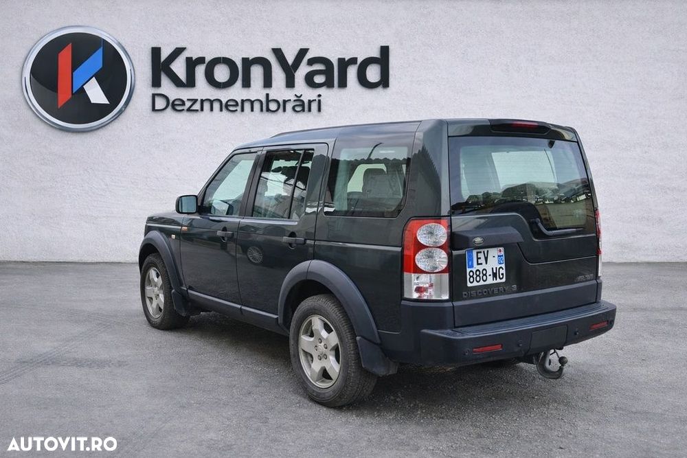 Dezmembrari dezmembrez  Land Rover Discovery 3 2.7 TDV6 2004-2009 - 4