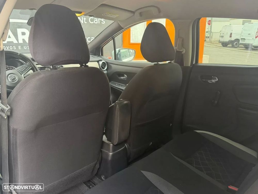 Nissan Micra 1.5 dCi N-Connecta S/S - 14