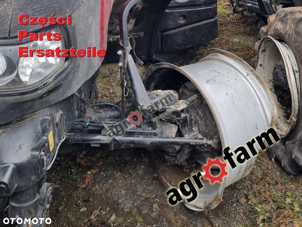 Case Puma 130 części, silnik, skrzynia biegów, oś - 2