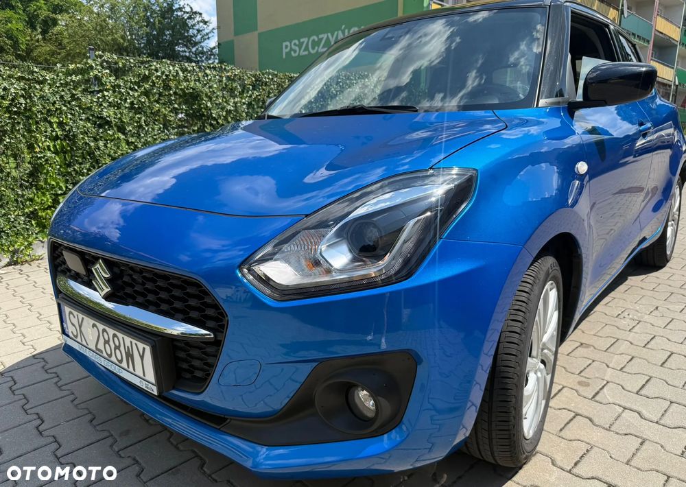 Suzuki Swift 1.2 Dualjet SHVS Premium CVT - 12