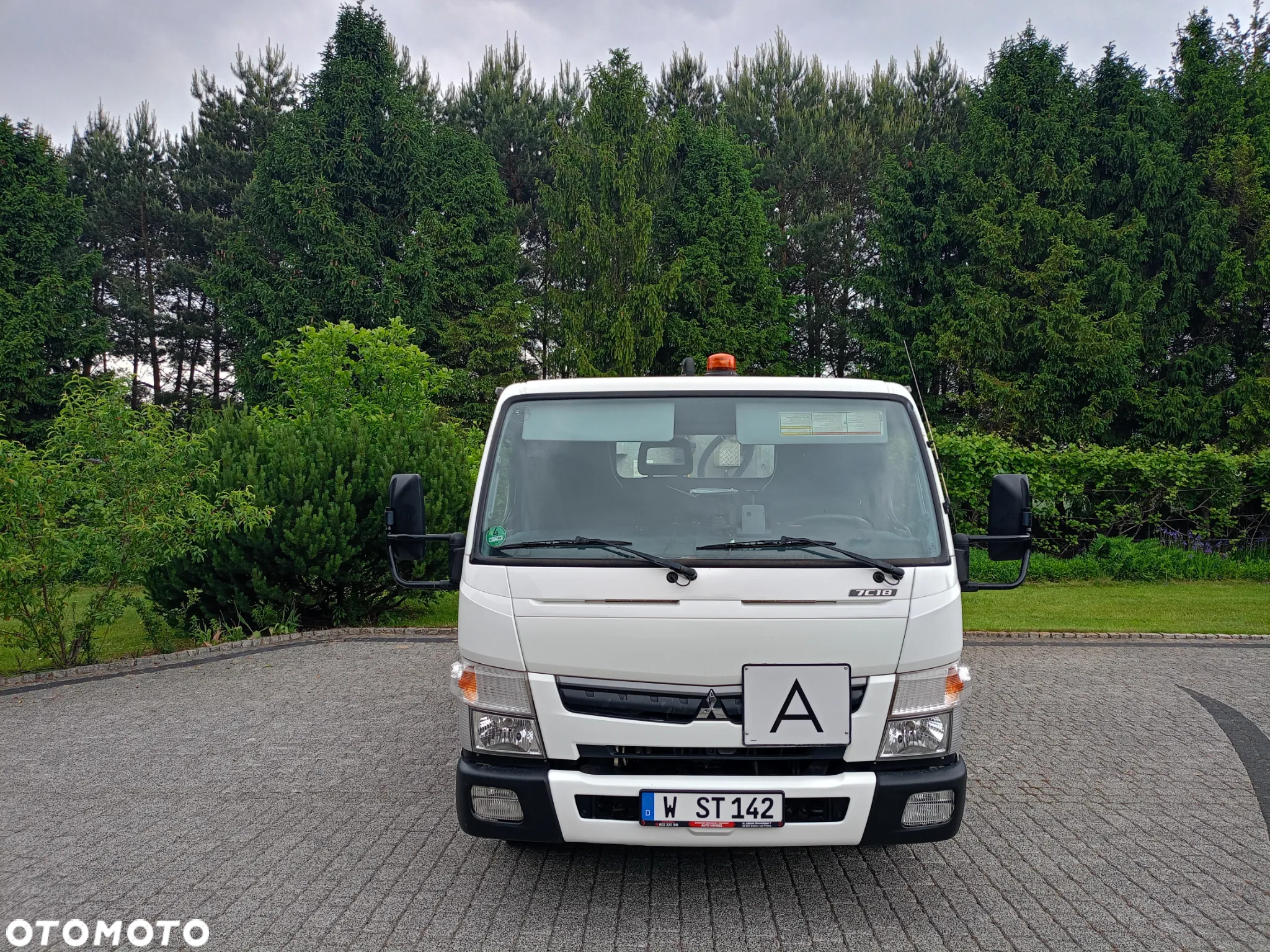 Mitsubishi * ASENIZACYJNY * FUSO CANTER 7C18 - 2