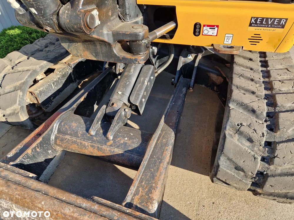 JCB 85Z-2 * next gen * 2021r. * Klimatyzacja * 4 łyżki * - 7