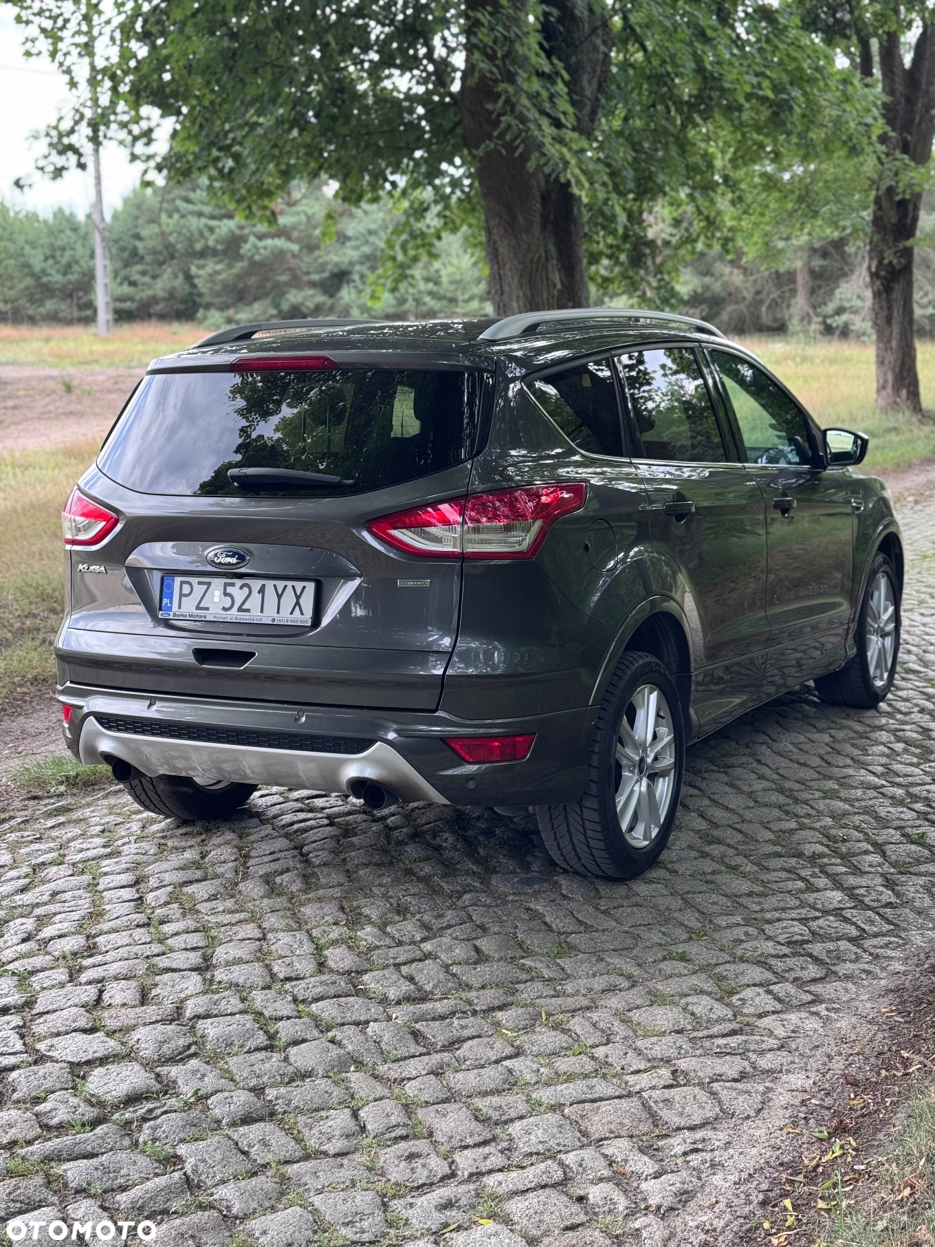Ford Kuga 1.5 EcoBoost 4WD Titanium - 8