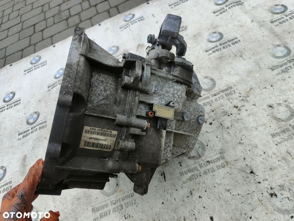 MINI R56 1.6i VTi N16 Manualna skrzynia biegów ADN - 3
