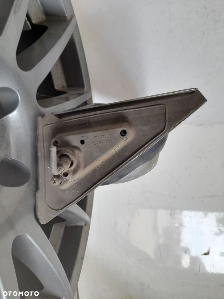 Lusterko zewnętrzne kierowcy Mercedes W123 Mercedes-Benz 1238110361 - 4