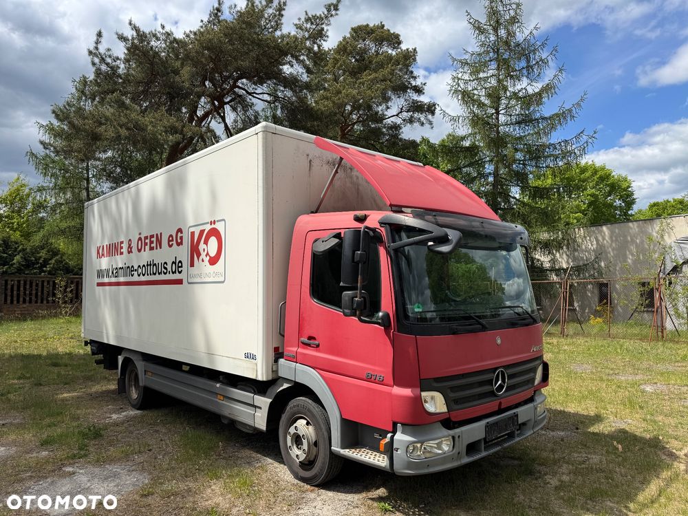 Mercedes-Benz Atego 816 - 1