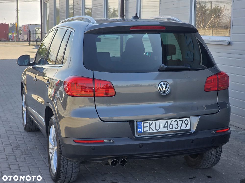 Volkswagen Tiguan 2.0 TDI DPF 4Motion DSG Track & Field - 16