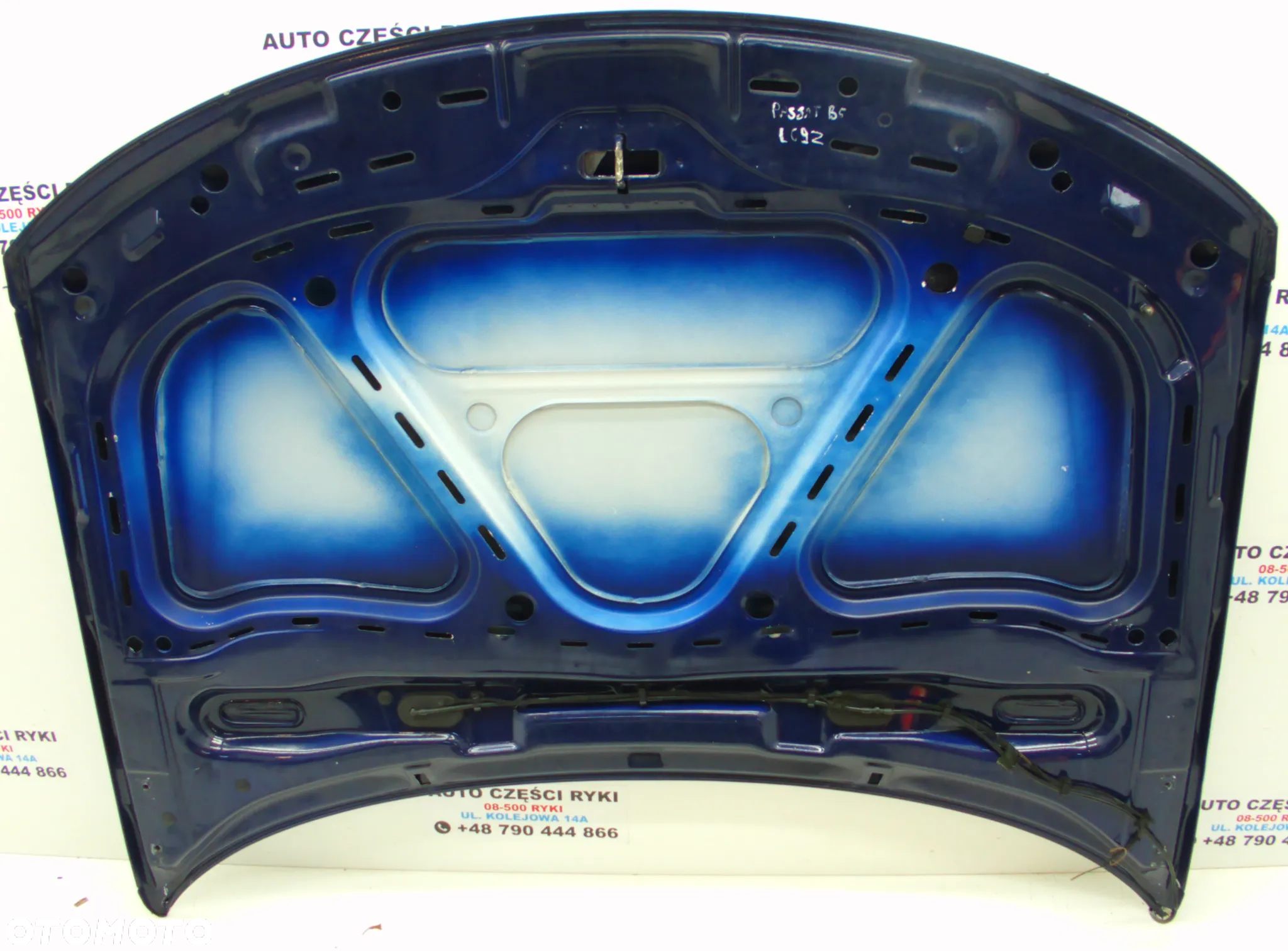 VW Passat B5 Maska pokrywa silnika - 6