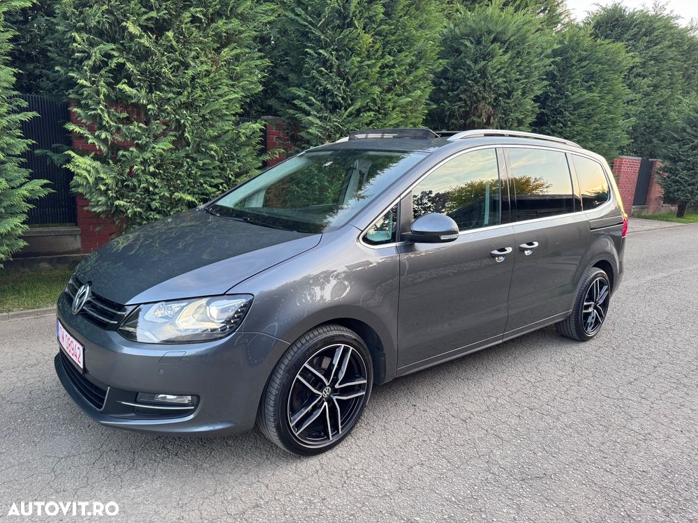 Volkswagen Sharan 2.0 TDI DSG BlueMotion Technology Highline - 1