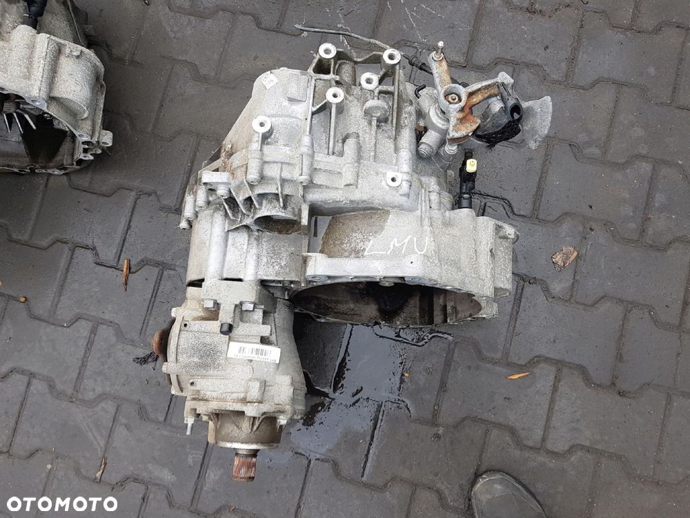 VW TIGUAN I 5N 06-15r 2.0 TDI 4X4 SKRZYNIA BIEGÓW REDUKTOR LMU MANUAL - 2