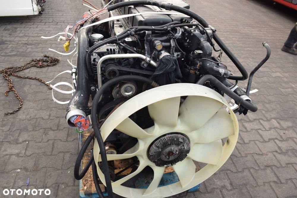 KOMPLETNY SILNIK MAN TGL TGM D0836 LFL 53 D0836 240KM - 4