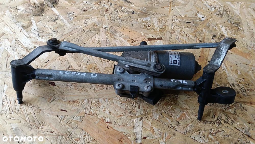 mechanizm wycieraczek przód 13182340 opel corsa d 1.3 cdti 5d (2006 – 2014) - gwarancja wysyłka - 1