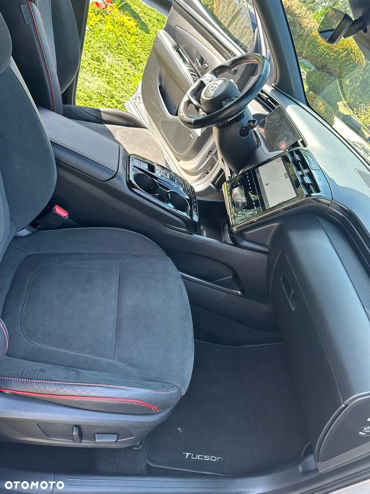 Hyundai Tucson 1.6 T-GDi 4WD N Line - 10