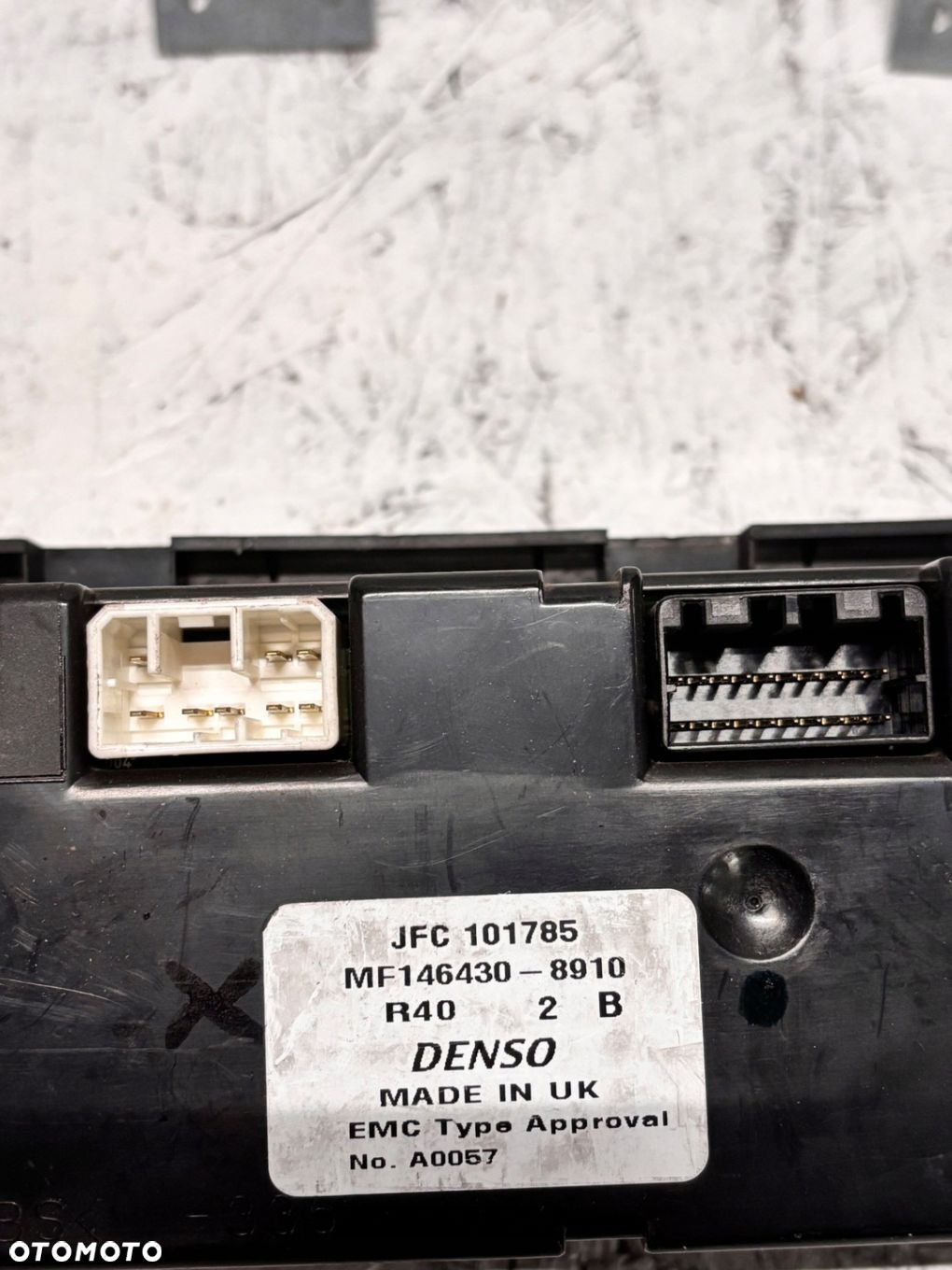 PANEL STEROWANIA NAWIEWU ROVER 75 MF146430-8910 99- - 3