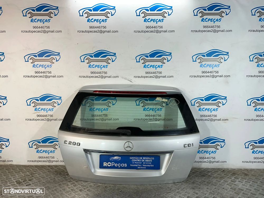 .Porta Tampa Mala Original Mercedes Benz Classe C W204 Carrinha Wagon 2007 - 2014 - 1