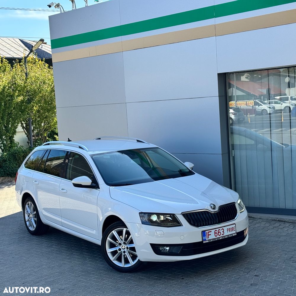 SKODA Octavia 2015 — imagine 5