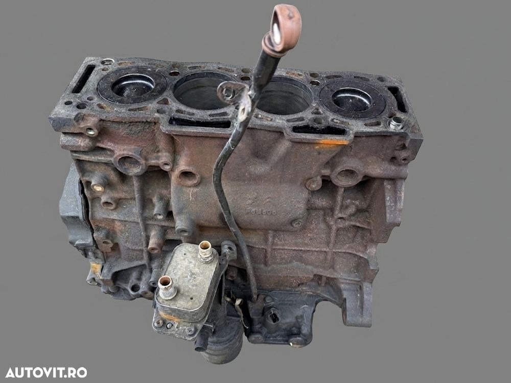 Bloc Motor Echipat 2.0 BlueHDi (Euro 6) - PSA (Citroen Jumper, Peugeot Boxer) Arbore cotit ( vibrochen )+ pistoane  AH03 - 1
