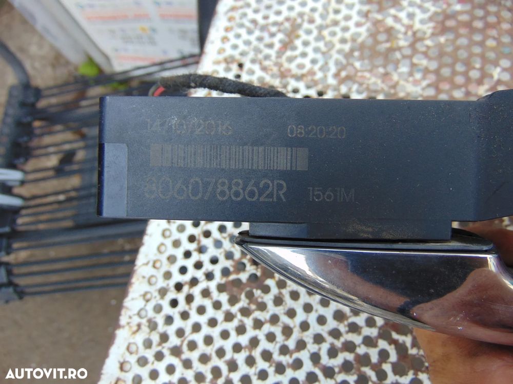 Maner usa Renault Megane 4 an 2016-2024 manere usi fata spate stanga dreapta exterior - 9