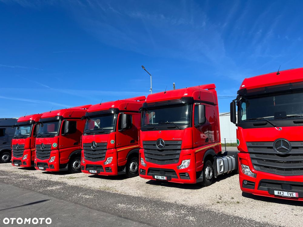 Mercedes-Benz ACTROS bez retardera prokontraktowy - 3